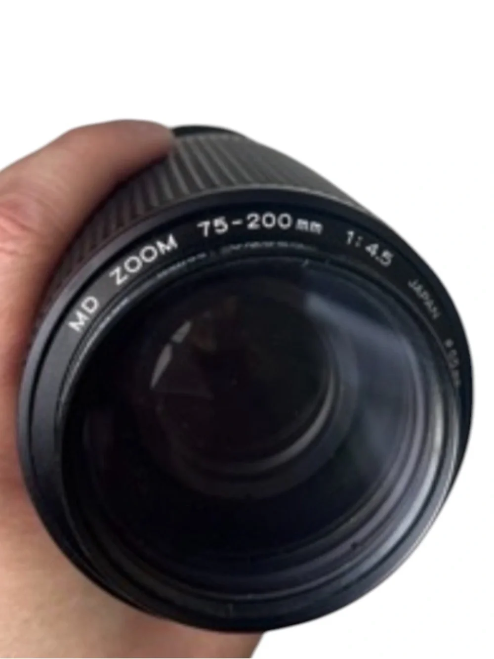 Minolta aperture 75 receive